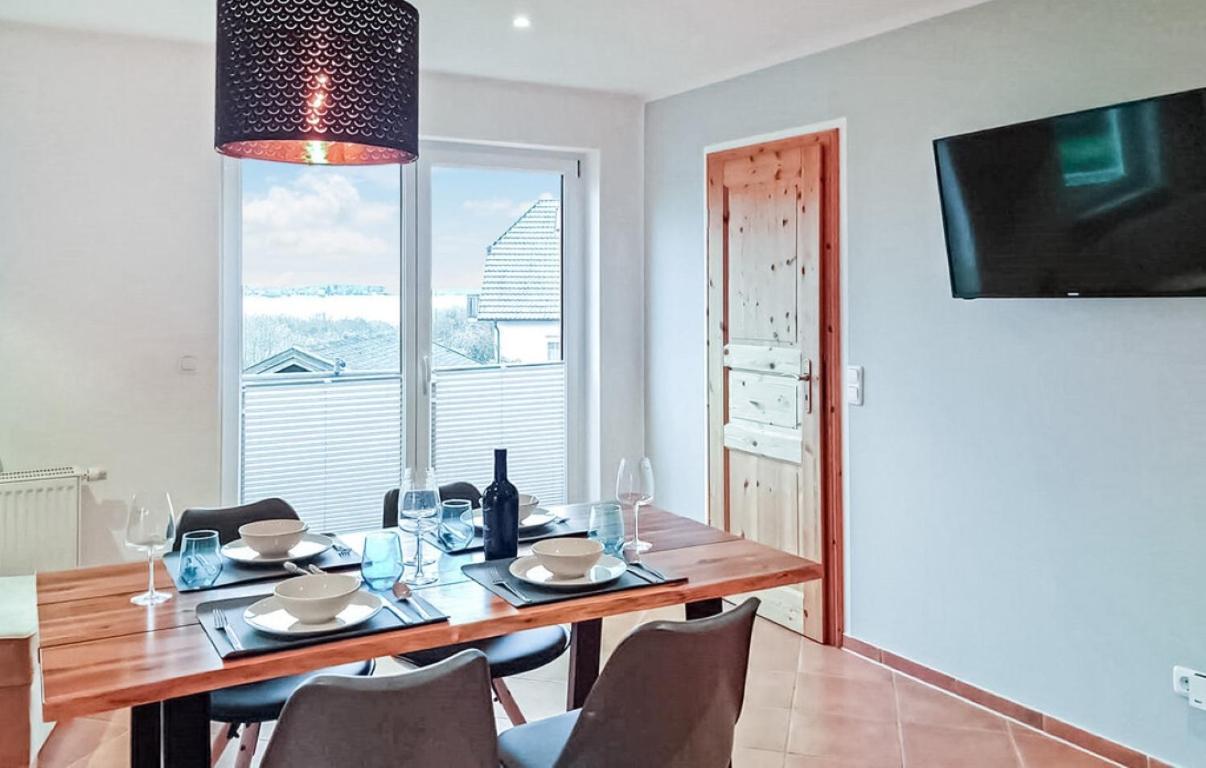 Ferienhaus Rechlin See Zewnętrze zdjęcie