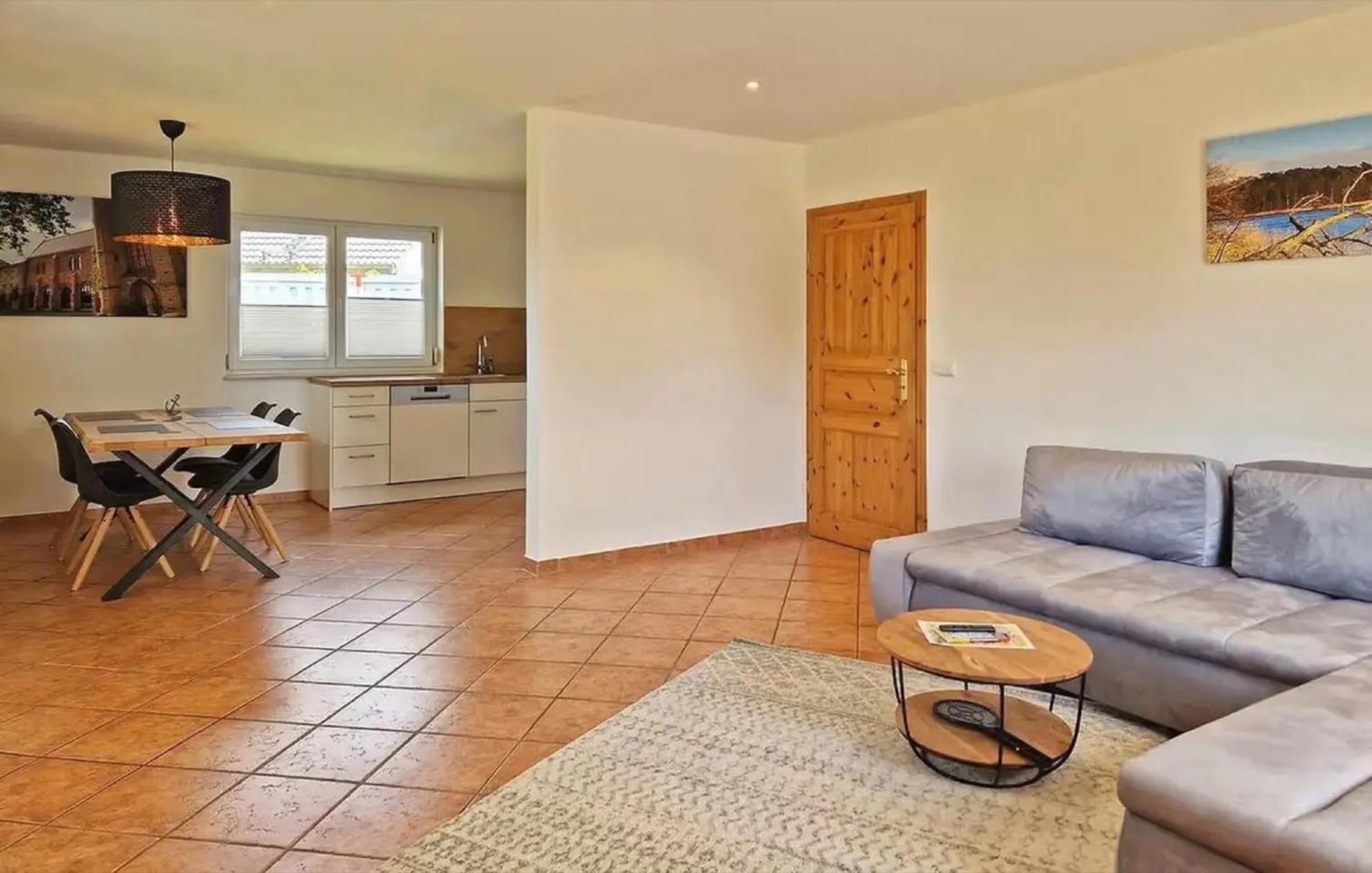 Ferienhaus Rechlin See Zewnętrze zdjęcie