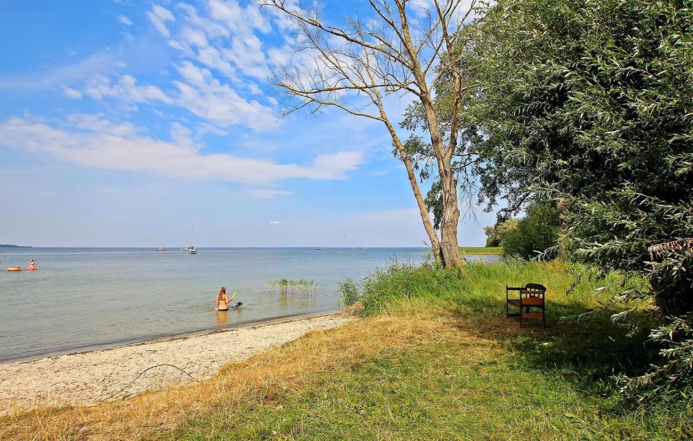 Ferienhaus Rechlin See Zewnętrze zdjęcie