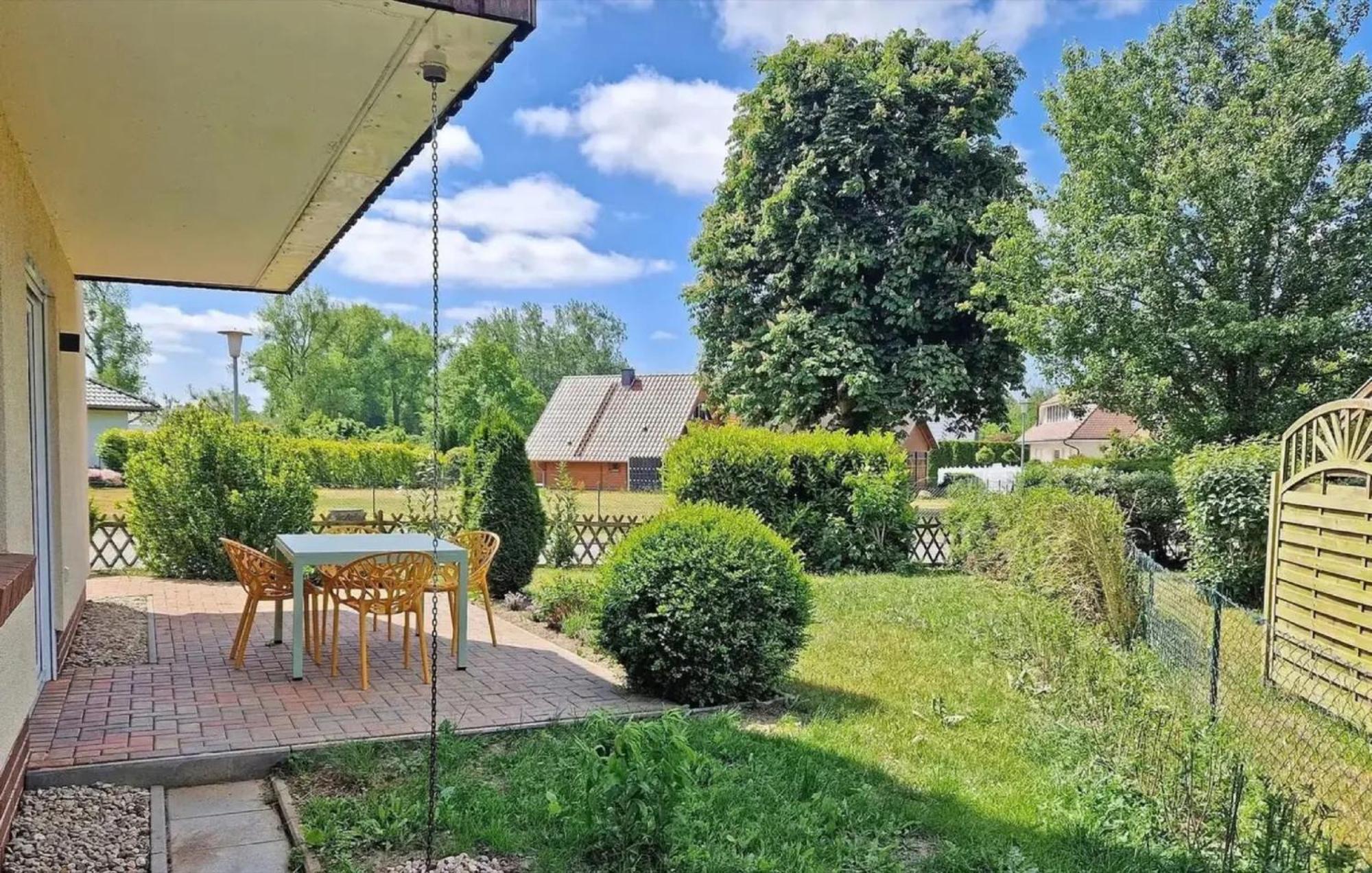 Ferienhaus Rechlin See Zewnętrze zdjęcie
