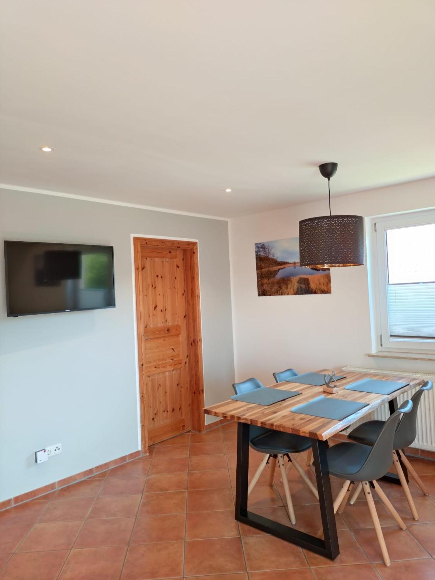 Ferienhaus Rechlin See Zewnętrze zdjęcie