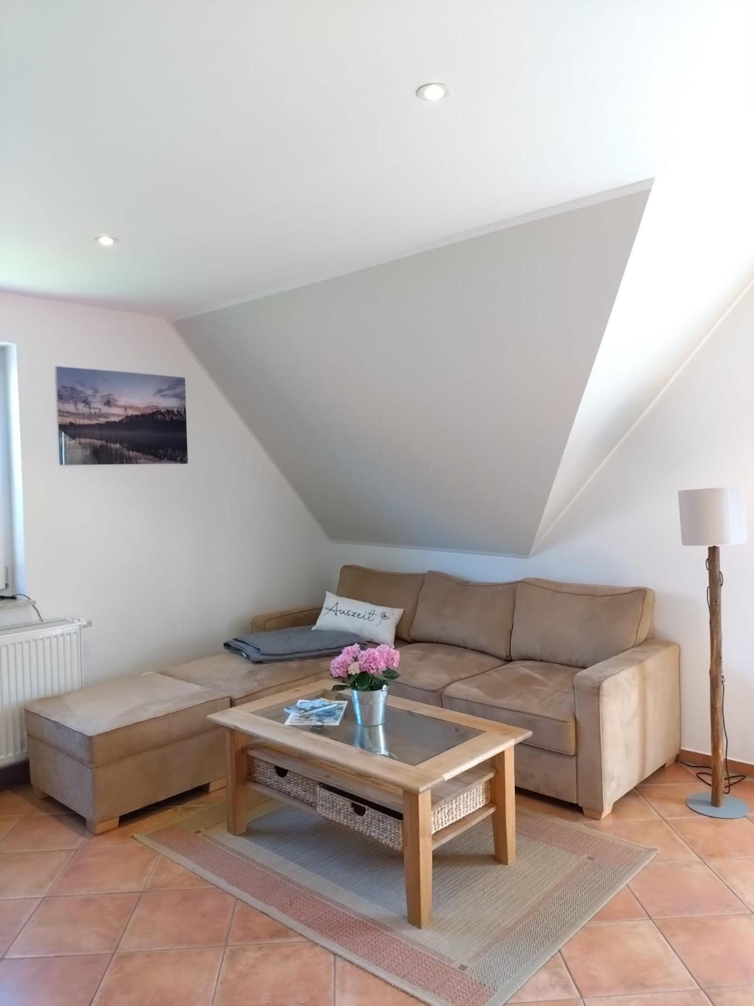 Ferienhaus Rechlin See Zewnętrze zdjęcie