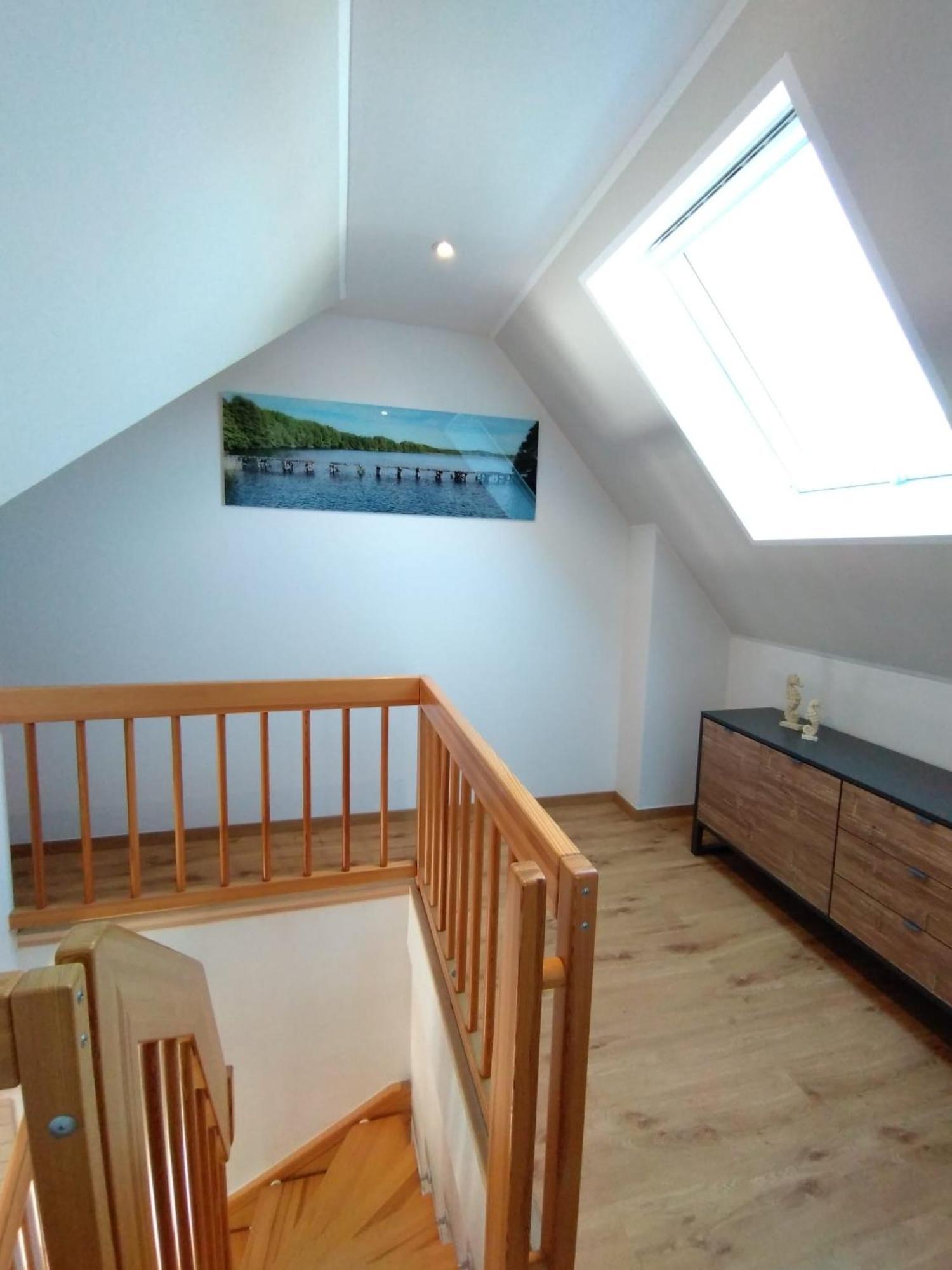 Ferienhaus Rechlin See Zewnętrze zdjęcie